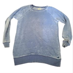 American Eagle Jegging Sweatshirt blue grey xs s